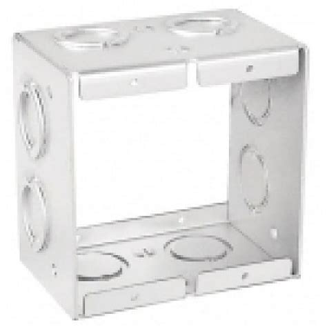 masonry electrical box extension ring|2 gang electrical box extender.